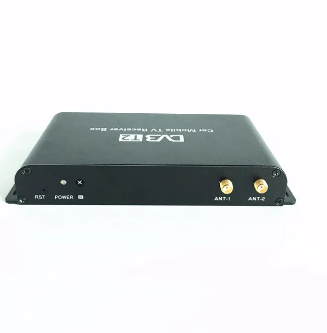 180-200 км/ч 4 антенны DVB T2 автомобильный 4 мобильный чип цифровой автомобильный тв тюнер HD 1080P DVB-T2 автомобильный тв приемник