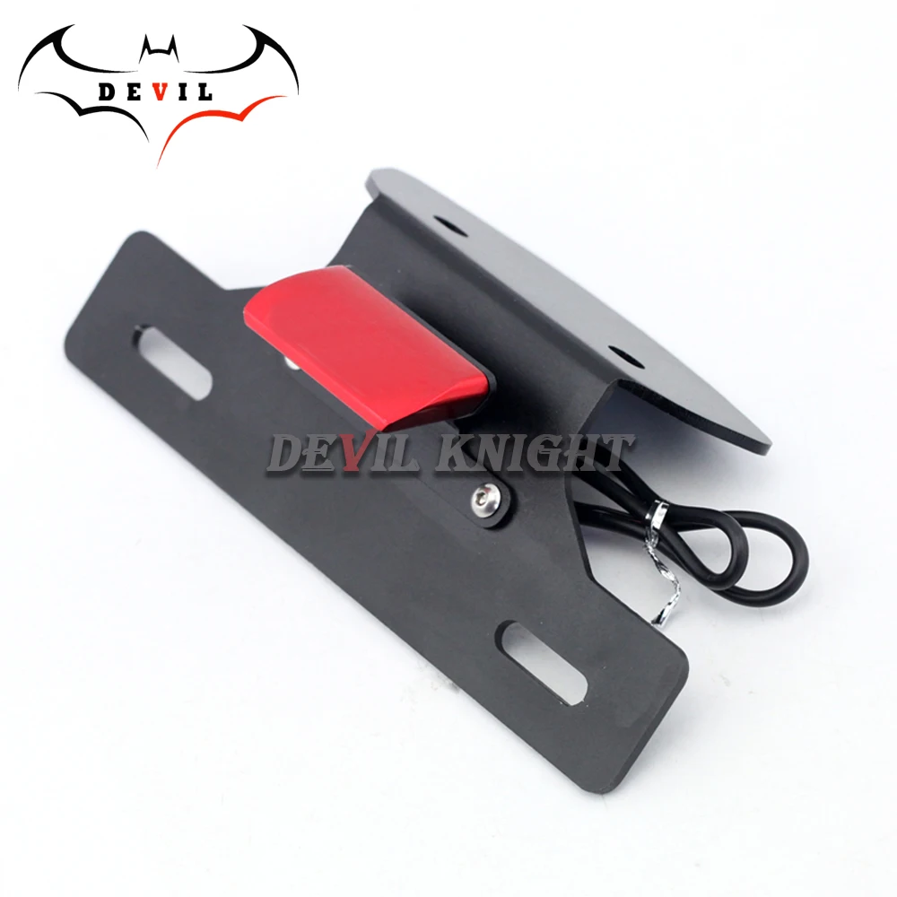 Держатель номерного знака Кронштейн для SUZUKI GSXR GSX R 600/750 2011 2017 мотоцикл ХВОСТ Tidy