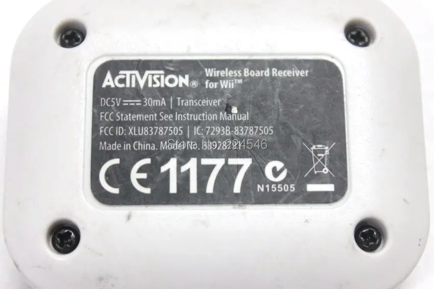 Бывший в употреблении беспроводной приемник платы для Tony Hawk Wii USB Dongle ActiVision 83928791 |