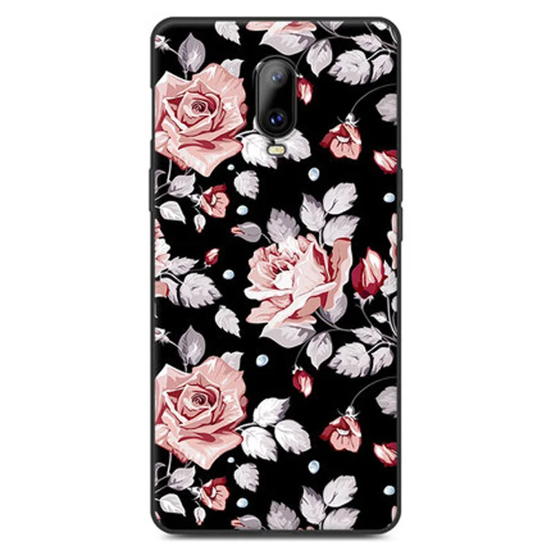Чехлы для Oneplus 6 T чехол силиконовый мягкий ТПУ задняя крышка 41 ''для oneplus t A6010