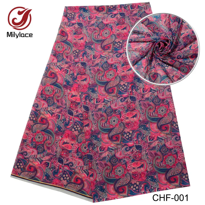 

Soft and Breathable Printed Chiffon Fabric Not Transparent Polyester Material Chiffon Fabric Chiffon Textiles 5 Yards Per Lot