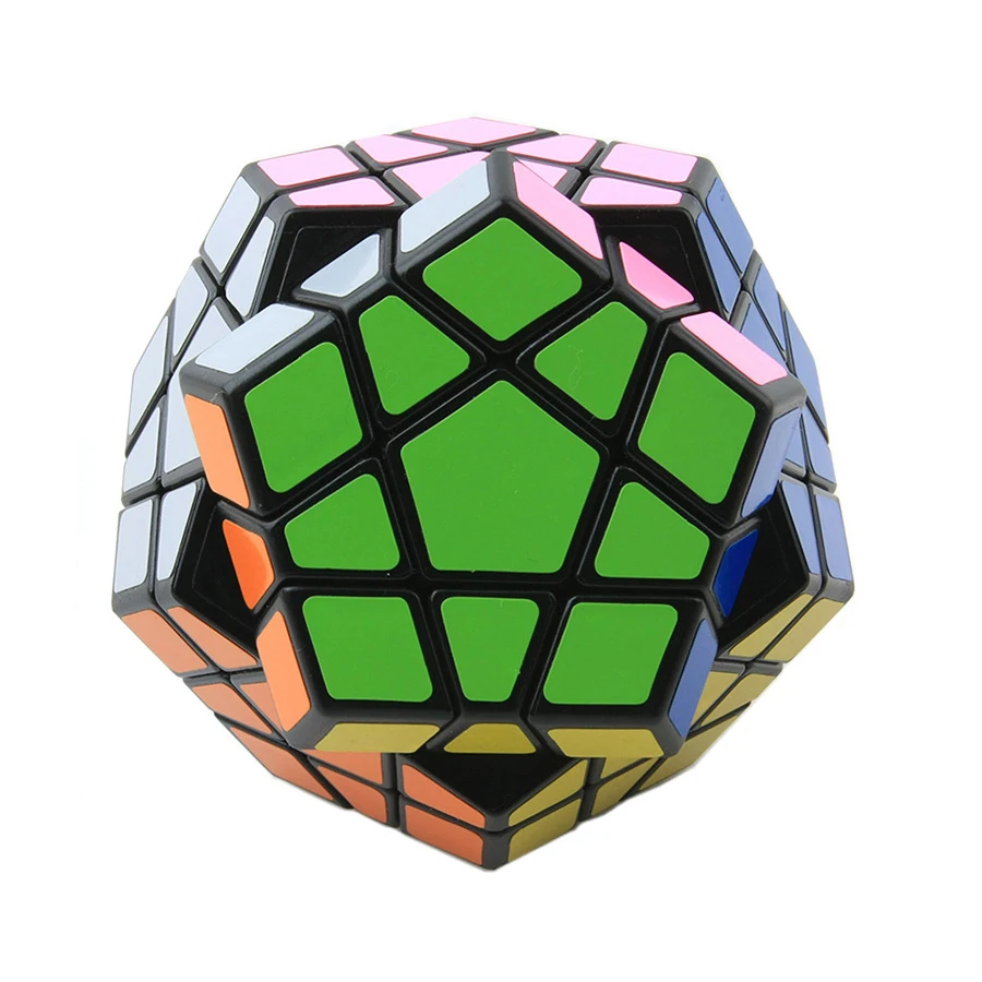 Megaminx Magic Cube Pentagon Speed 12 Sides Toy Twist Puzzles | Games and