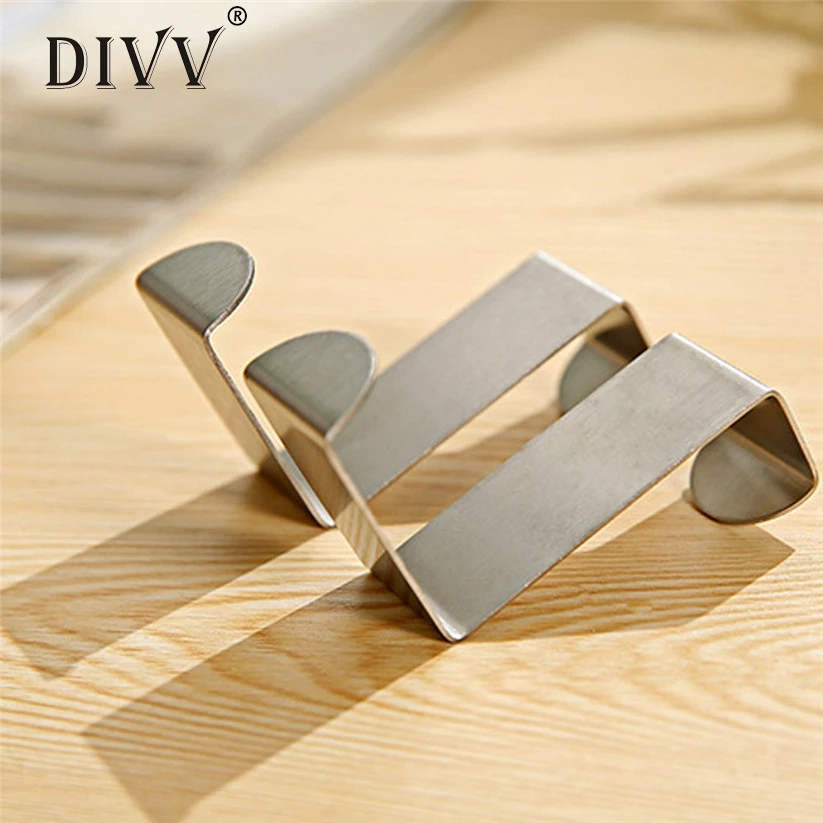 2 шт. дверной крючок из нержавеющей стали кухонный шкаф вешалка для одежды fe20|hanger