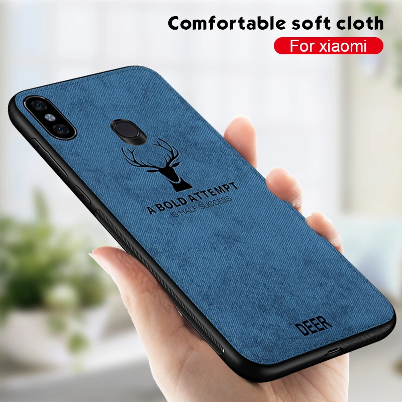 Роскошный чехол для телефона Xiaomi Redmi Note 7 6 Pro 5 Plus 6A 5A Pocophone F1 Mi 9T K20 8 тканевый с