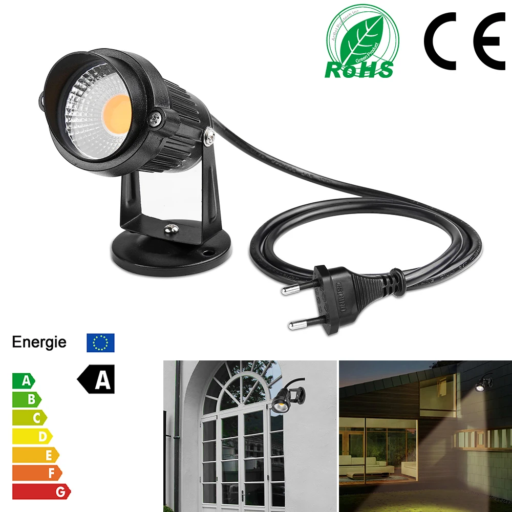 

Waterproof outdoor lighting garden led lawn lamp 3W outdoor garden lamp 220V Outdoor led lawn light for yard lighting