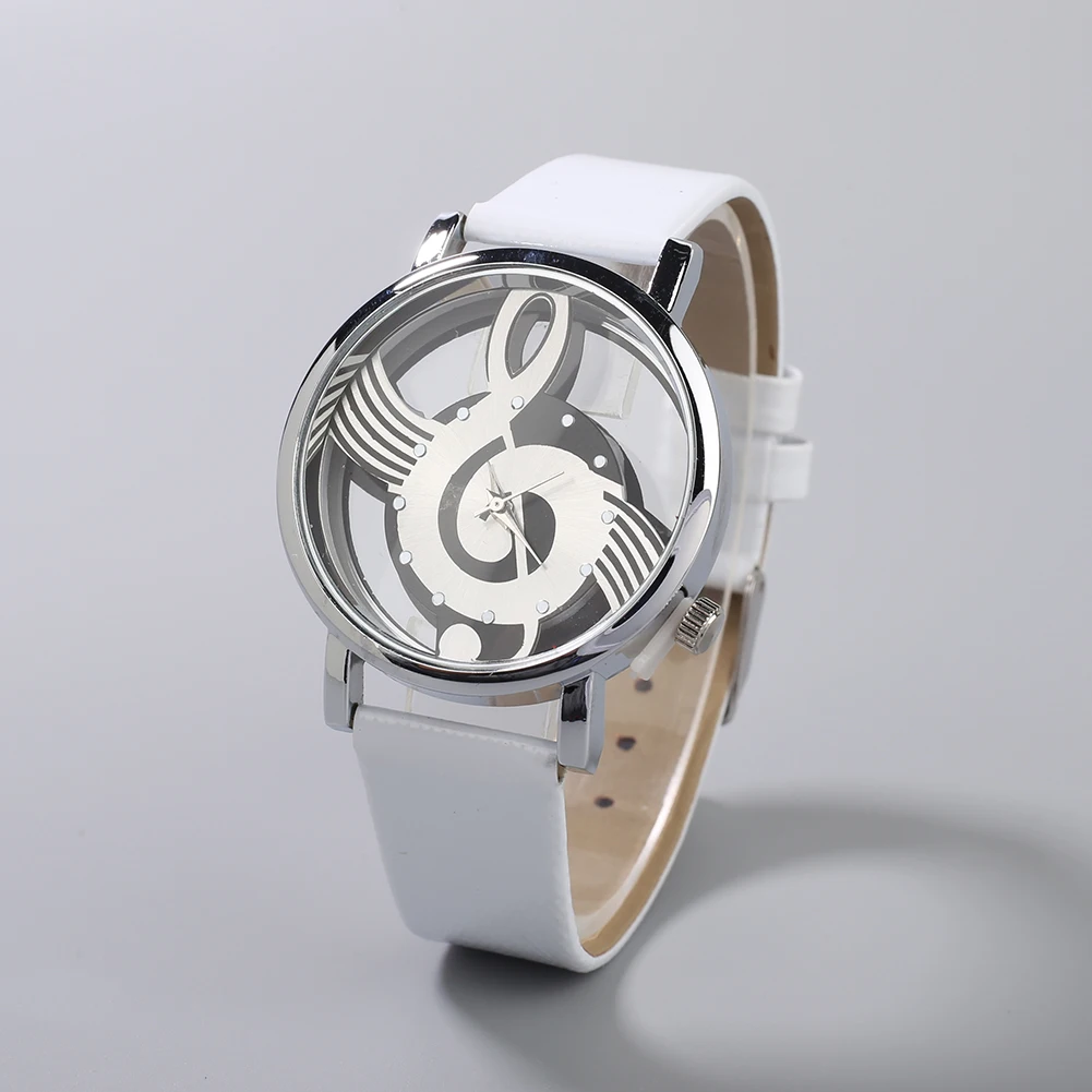 Часы relogios мужские и женские кварцевые с ремешком из искусственной кожи|Женские