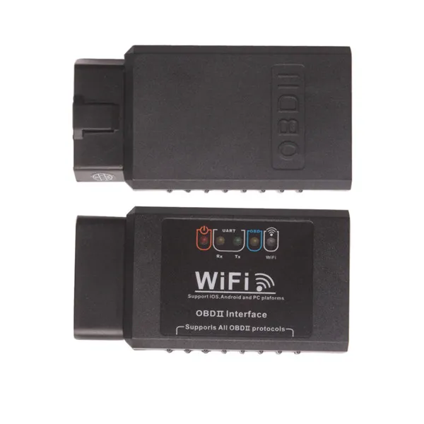 ELM327 wifi OBD2 сканер кодов антиблокировочной тормозной системы Поддержка Android и для Iphone/Ipad ELM327 v2.1 ELM327 OBD2