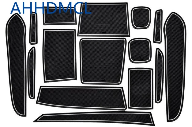 

Нескользящие коврики AHHDMCL для автомобильных дверей, ворот, подлокотников, подстаканников для Chevrolet, новинка, парус, четыре электрических окн...