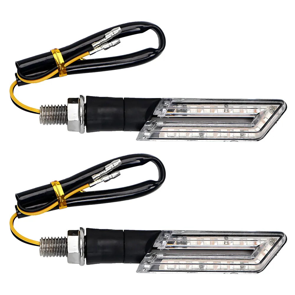 1 пара замена лампы указатели поворота мигающая Янтарная ремонт светодиодный