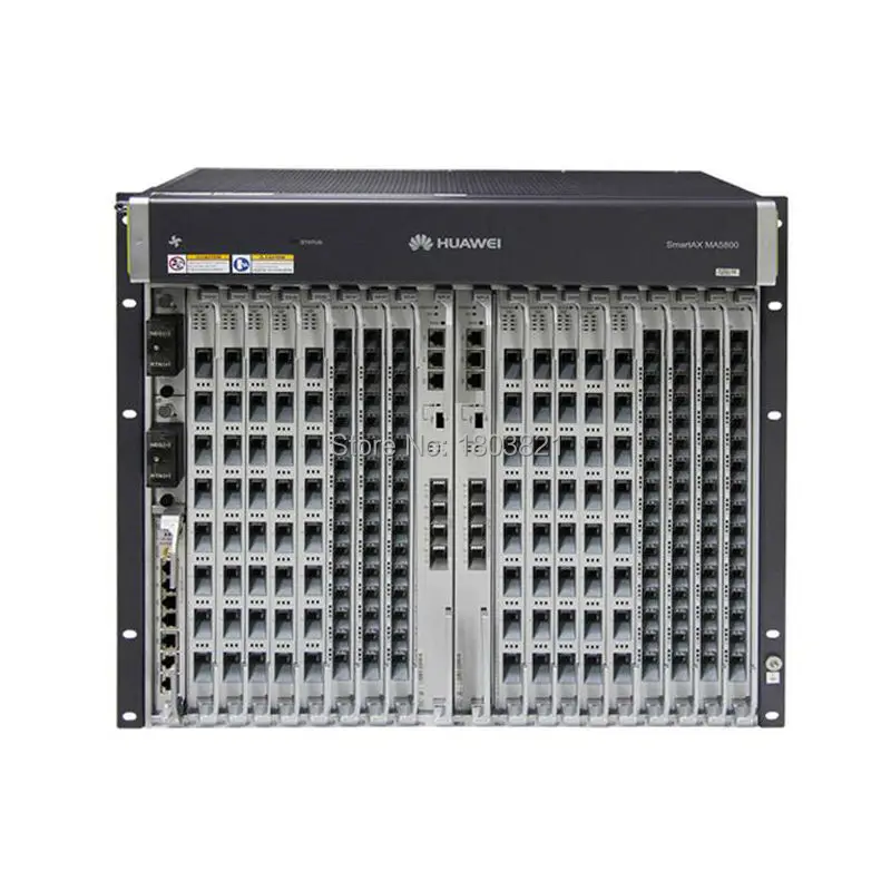 Новинка оригинал Huawei MA5800T X17 10GE FTTH EPON GPON OLT Opitcal линии терминал устройства с SmartAX MA5800