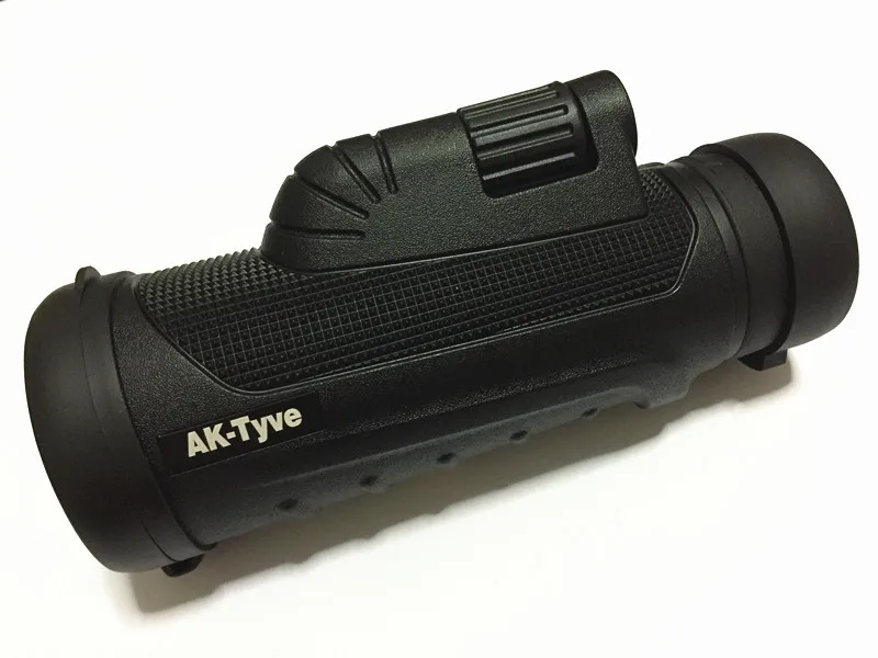 monocular Портативный Монокуляр телескоп 10X42 азота телескоп Нескользящие возможности для кемпинга/Охота non-Инфракрасная камера с режимом ночного видения Водонепроницаемый - Цвет: monocular