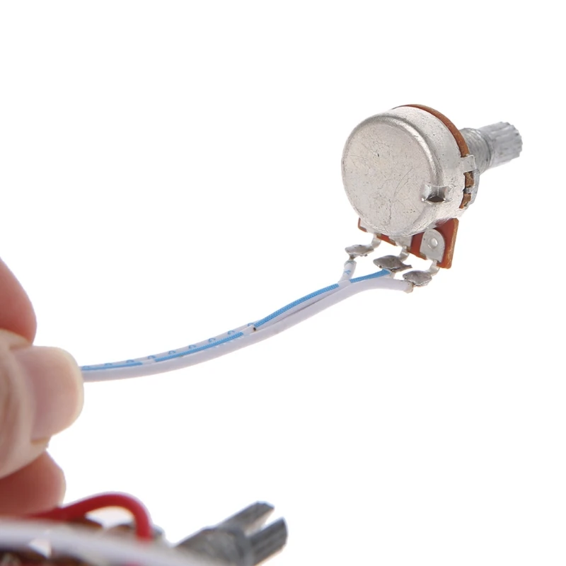 3 диапазона эквалайзера преампер цепи гитары двойной потенциометр для активного