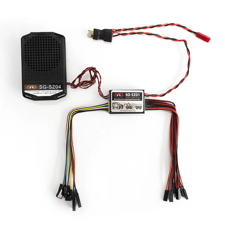 Emulational Lighting Sound Set Car Audio Simulation Group ESS Component RC Horn Engine Simulator дроссельная заслонка|Детали
