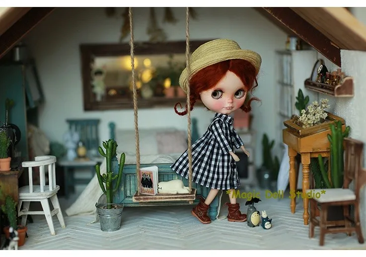 [MG232] дизайн Blyth кукольная одежда# прекрасная сетка платье пальто подходит для 11,5 дюймов neolythe кукла азон изготовление одежды для кукол