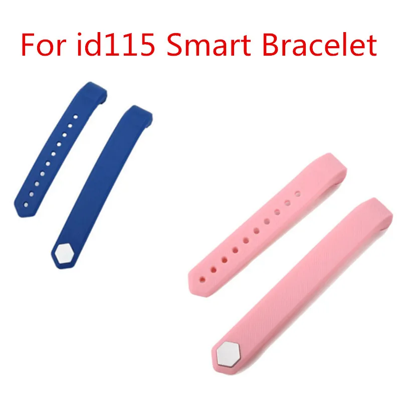 Smartch ID115 ремешок Smartband сменные ремешки Ремешки для наручных часов силиконовый