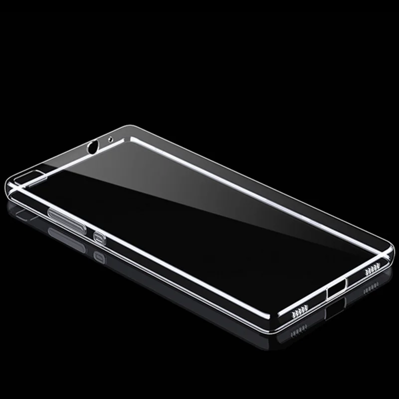 Недавно мода тпу кремния для Huawei помощник 8 п9 G8mini чехол прозрачный задняя крышка