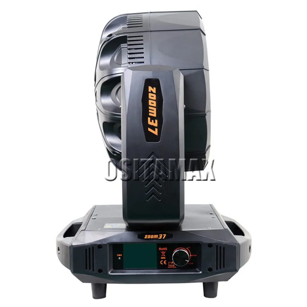 Светодиодный светильник Lyre Moving Beam Disco 37x15w RGBW 4 в 1 вращающийся сценический с