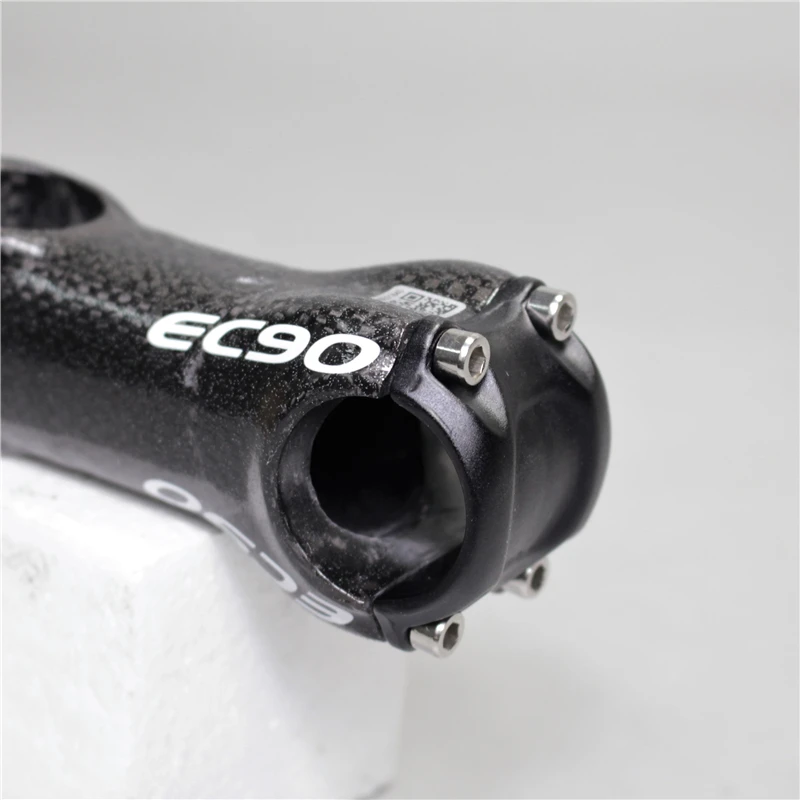 Vstago de La Bicicleta Carbono EC90 Tallo Carretera Cuadro MTB 6 grados 3 K 28 6-31 8 мм | Спорт и развлечения