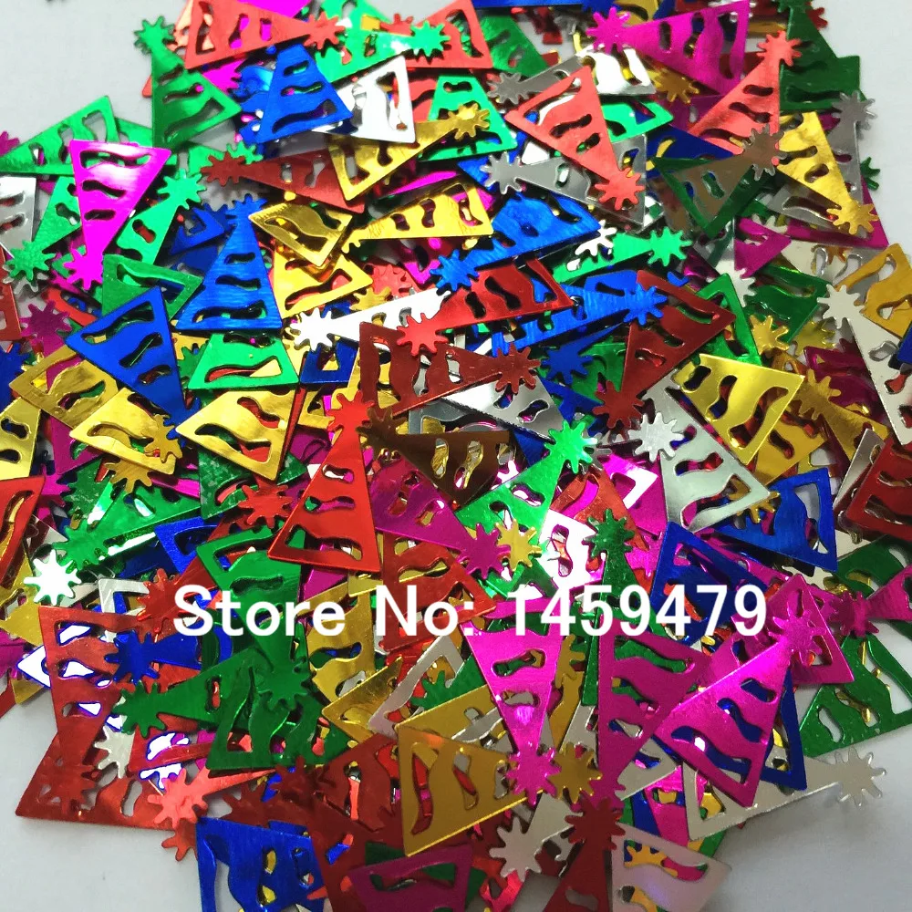 2016 новый продукт блестки Рождественская елка процесс изготовления ювелирных