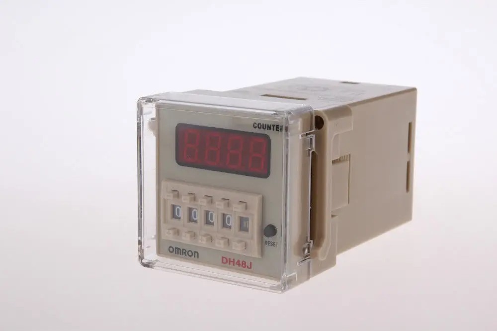 

12VDC 30 CPS DH48J Digital Counter Relay YB