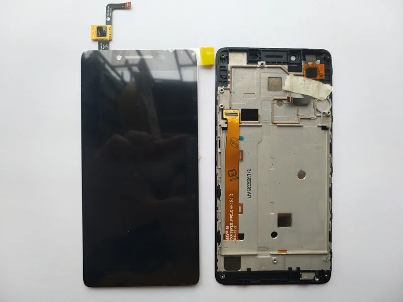 Для lenovo A6000 ЖК-дисплей Экран 100% тестирование высокое качество Дисплей + Сенсорный
