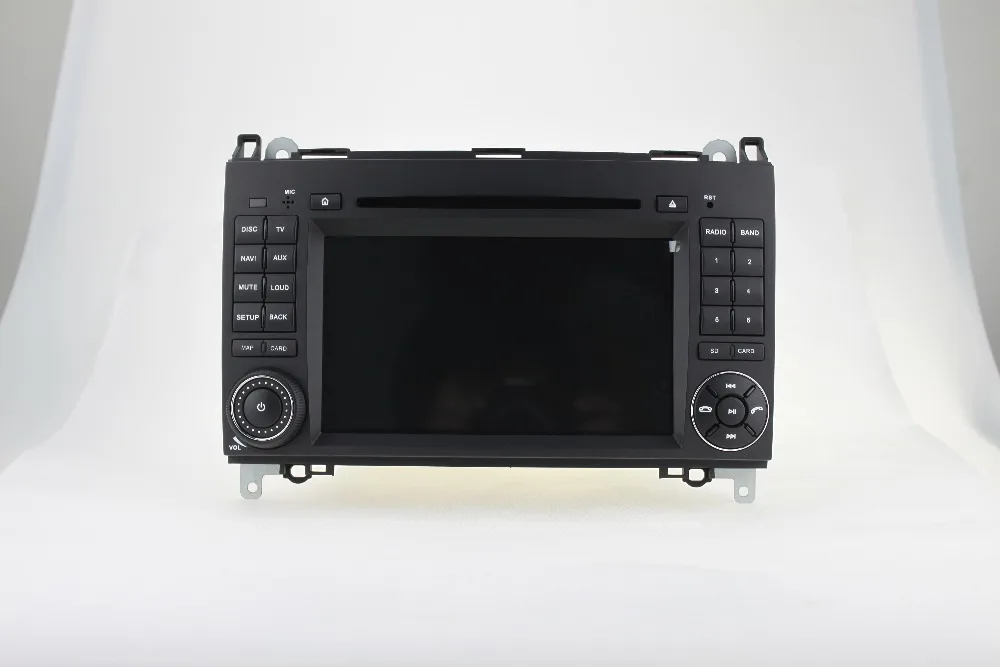 7'ɺndroid 9 0 четырехъядерный автомобильный DVD GPS плеер для Mercedes Benz Sprinter/W906/W209/W311/W315