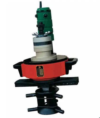 ISY 351Electric трубы в том числе косыми линиями Beveller 220V Новый|beveler|beveling machinepipe beveling machine |