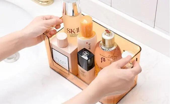 

1PC Bathroom Corner Storage Rack Organizer Shower Wall Shelf with Suction Cup Home Corner Kitchen Bathroom Shelves OK 0701