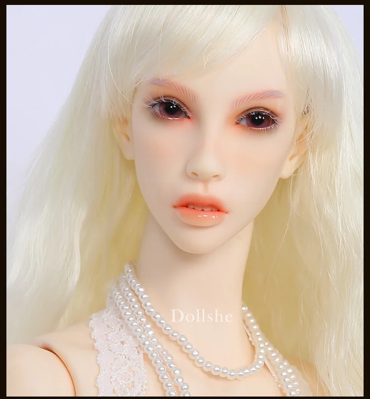 Dollshe Craft DS Erica Snow 26F 1/3 модель тела Девушка BJD SD кукла Oueneifs высокое качество смолы игрушки для девочек День рождения Рождество