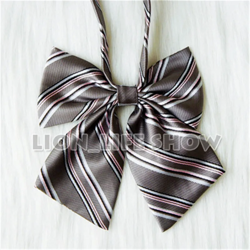 Damen японская Лолита школьная форма JK-Stickerei ручной работы Fliegen Bowtie - Цвет: 9