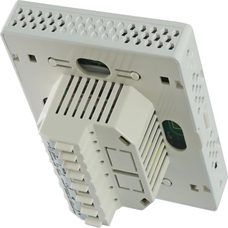 Цифровой комнатный термостат для проводной системы отопления воды T12 WHL 7(EN) 485