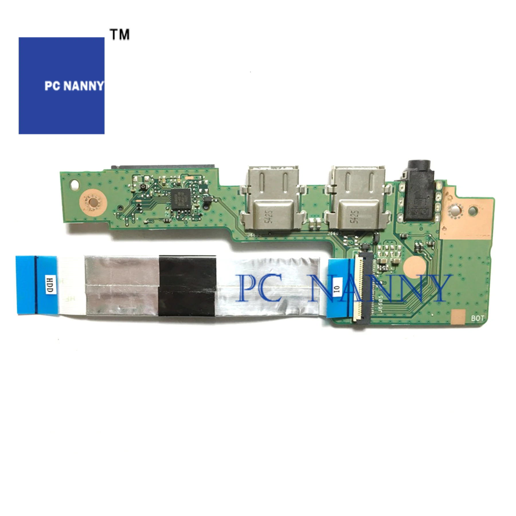 PCNANNY для AUSU K401L A401L K401LB звуковая плата с подключением по USB тесту