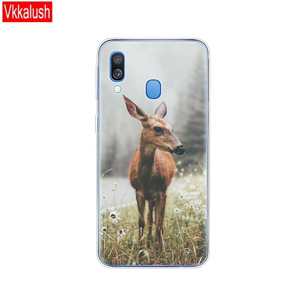 11071 Чехол для samsung A40, чехол, Мягкая силиконовая задняя крышка, чехол для телефона, для samsung Galaxy A40, Galaxy YA40, A 40, A405, SM-A405F, A405F, мультфильм - Цвет: 11071