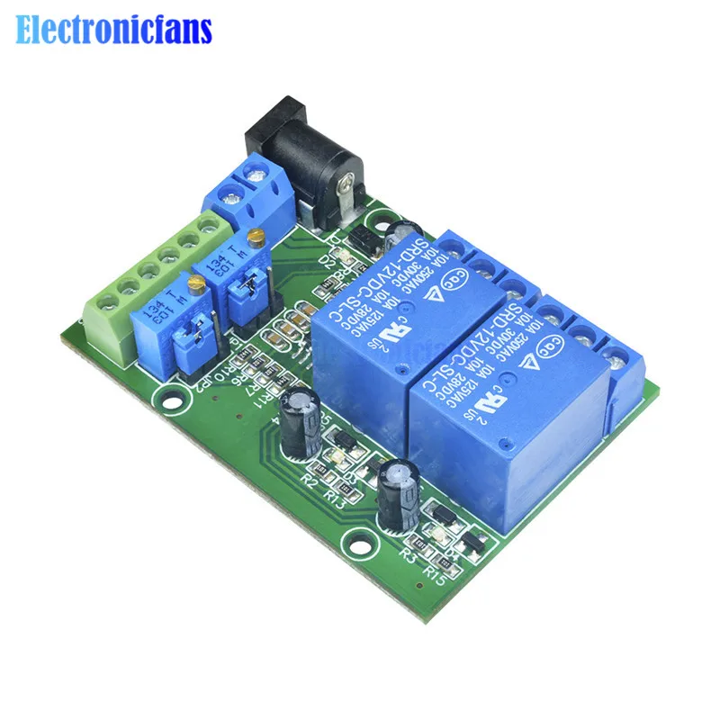 Модуль компаратора напряжения diymore LM393 постоянный ток 5 В 12 24 1/2/4 каналов