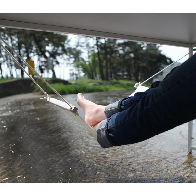 Feitel настольная лапка гамак для ног инструмент ухода за ногами уличная кроватка