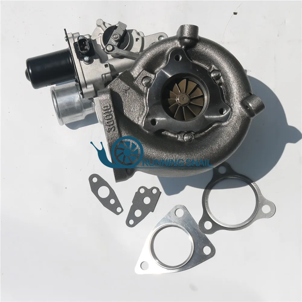 Турбокомпрессор CT16V 17201 30110 OL040 для TOYOTA HILUX 3 0 D4D Landcruiser 1KD FTV 3.0L 171HP с водяным