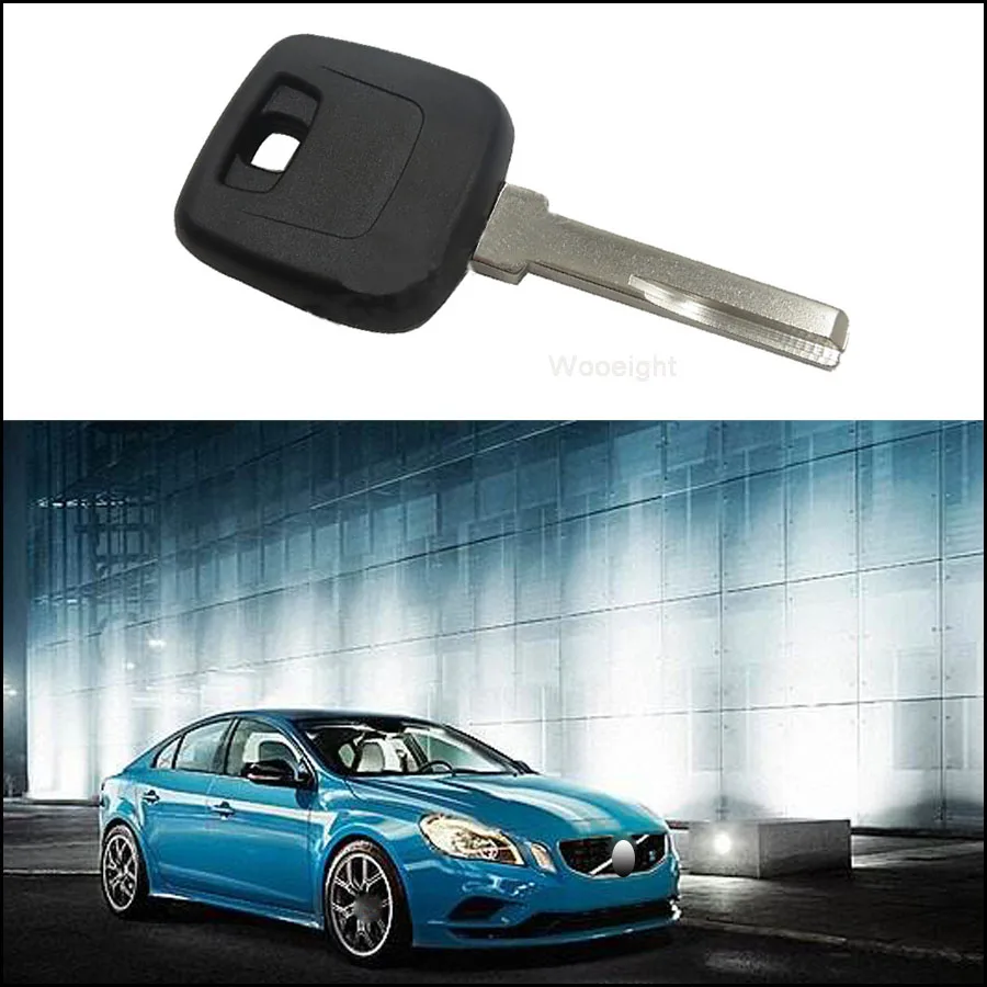 Чехол для автомобильного ключа Wooeight Пустой Запасной ключ Volvo S80 S60 V70 XC70 XC90 2004 2005 2006