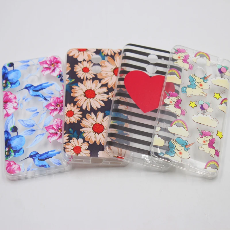 For Wileyfox Swift 2X Case Cartoon Mandala Painting Soft Silicone Phone Back Protective cover Coque Fundas |