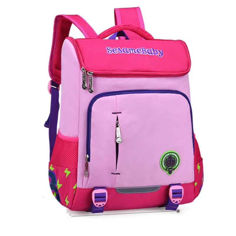 Children School Bags For Girls Boys Orthopedic Backpack Kids Backpacks schoolbags Primary backpack mochila escolar | Багаж и сумки