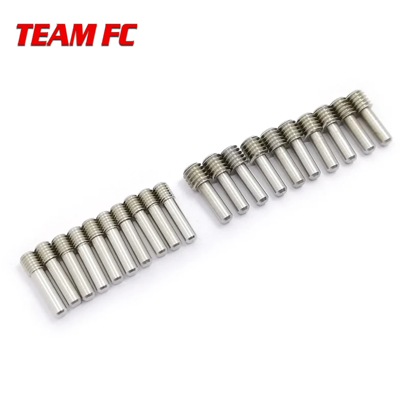 

20pcs M3 M4*12 Grub Head Screw for 1:10 Transmission Shaft RC Buggy Climbing Car Truck Truggy spare part S297