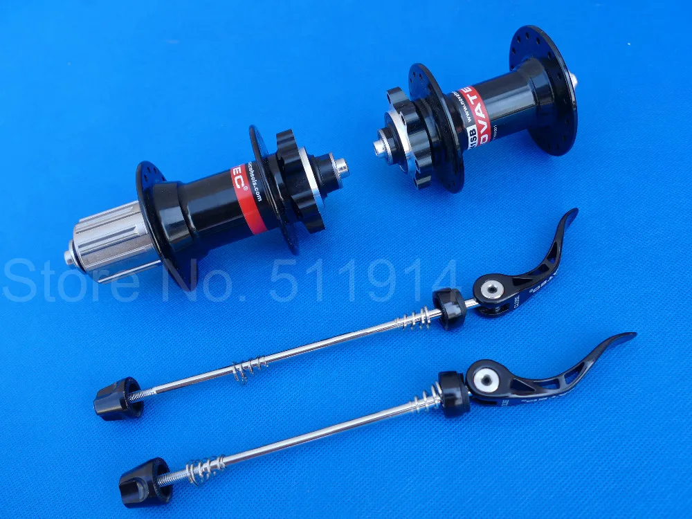 Novatec HUB передние и задние втулки F & R 2 шт быстросъемный для телефона|quick release|novatec