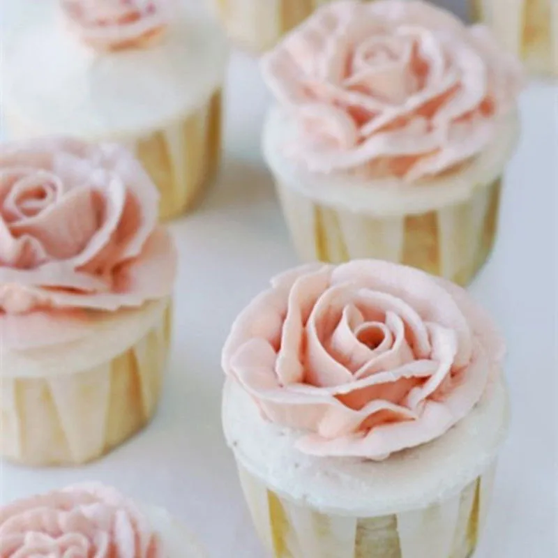 1 шт. силиконовая форма с розами для украшения торта выпечки помадной глазурью 3D