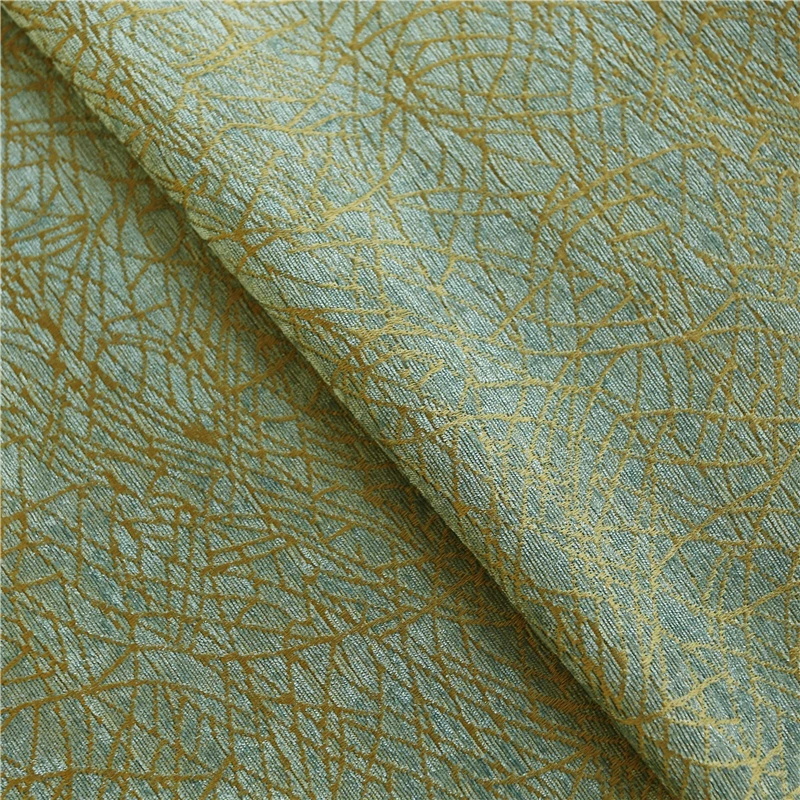 Европейские Роскошные зеленые вышитые Оконные Занавески для гостиной с