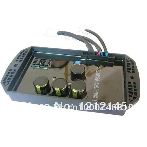 Однофазный генератор LIHUA кВт 15 20 регулятор напряжения AVR часть|voltage regulator avr|generator