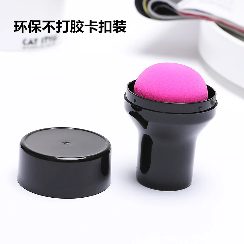 LANBENA Makeup Sponge Non-Latex Microfiber Fluff Surface Powder Liquid Foundation Smooth Make Up Blender Velvet Cosmetic Puff |