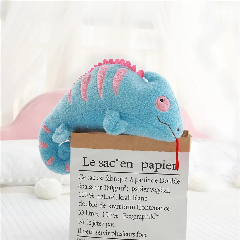 Lizard Plush Toy Cute Soft Stuffed Doll 45cm 55cm Size To Choose Gift For Kids Girls Birtday | Игрушки и хобби