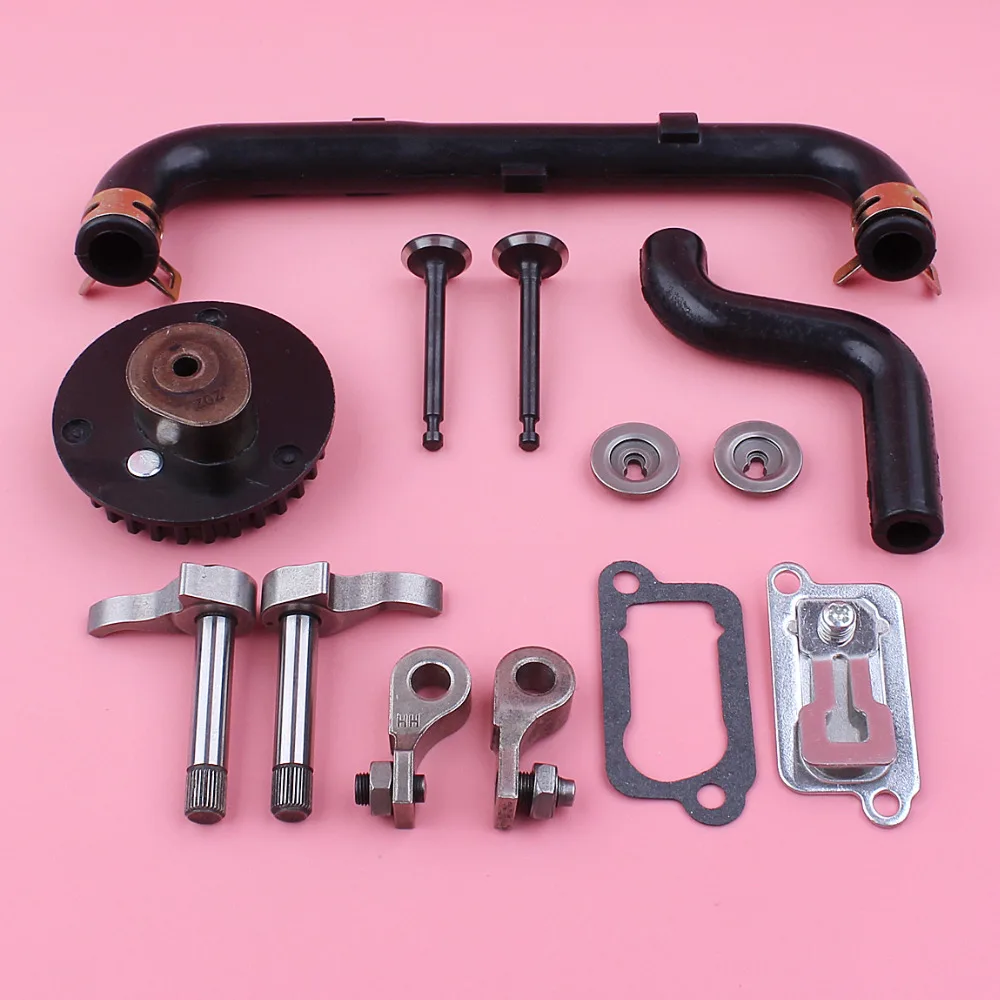 

Шкив Распредвала масла на выходе клапан пластина коромысла фиксатор Набор для Honda GX25 HHT25S GX 25 косилка моторное масло Дыхательный Шланг