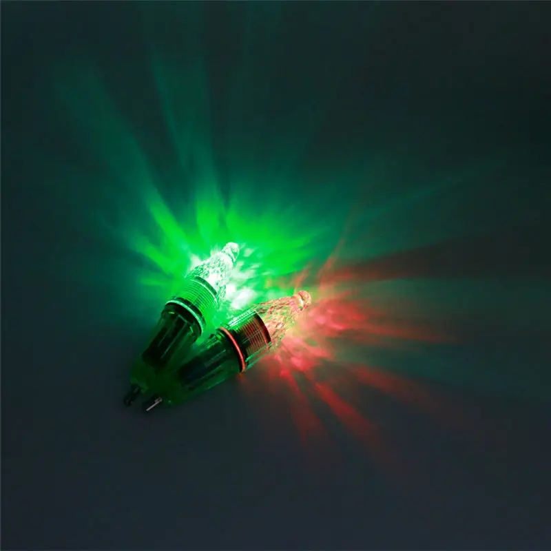 

5pcs/set hot Squid type lure lamp LED Deep Drop Fishing flash Light 12cm 28.5g Color-gathering fishing lamp