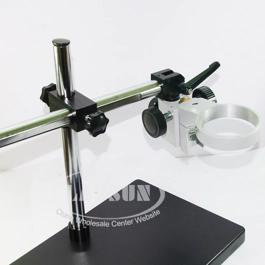 Кольцевой держатель 76 мм большая настольная подставка с двойной рукояткой и