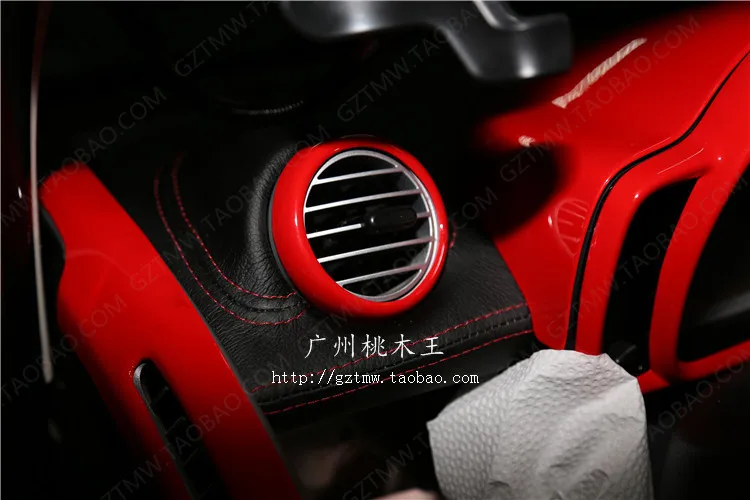 Стайлинг автомобиля для Benz Smart Fortwo 2009-2014 внутренние модифицированные